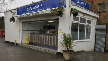 Mansels Chippy outside