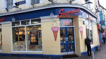 Supermac's outside