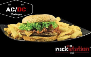 Rockstation 8591 Cafe food