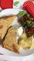 Henstead Country Cafe food