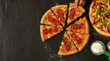 Domino's Pizza food