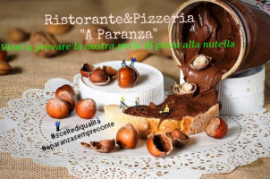 A Paranza food