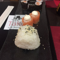 Sushi Tako food
