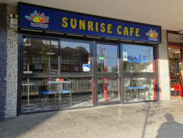 Sunrise Cafe food