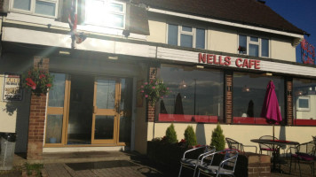 Nell's Cafe food