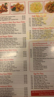 Eastern Chop Suey House menu