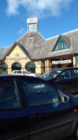 Morrisons Cafe outside