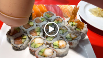 Absolut Sushi food