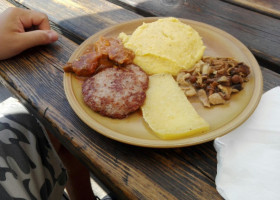 Rifugio Lusia food