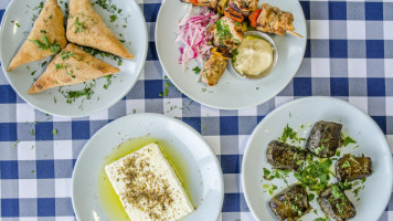 The Real Greek Marleybone food