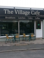 The Village Cafe inside