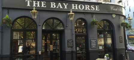 The Bay Horse inside