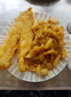 Crispy Cod food