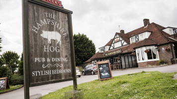 The Hampshire Hog food