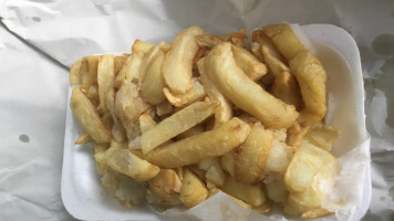Whites Fish And Chip Shop food