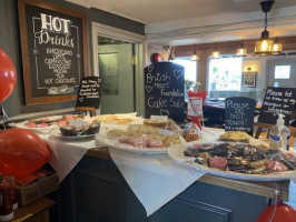 The Ferryboat Inn food