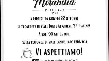 Mirabilia Cafe food