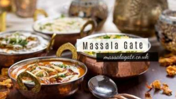 Massala Gate food