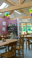 The Foxes' Den Community Cafe inside