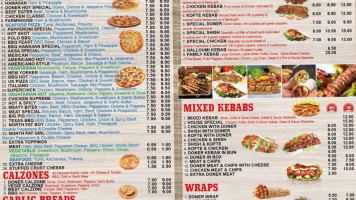 North Kebab House menu