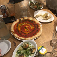 Bert's Pizzeria Cafe food