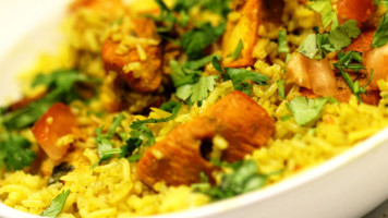 Mahan Finest Indian Takeaway food