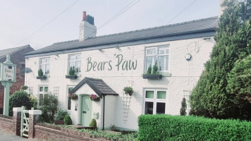 Bears Paw Inn food