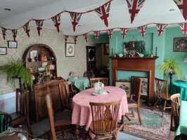 Mrs C's Vintage Tearoom inside