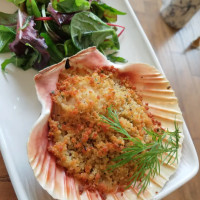 The Italian Club Fish Restaurant food