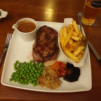 The Westbury Inn Pub food