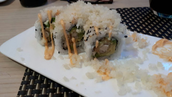 Kinso Sushi Asian Food inside