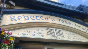 Cafe Rebecca outside