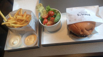 Phils Burger Uppsala food