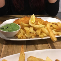 Whitestone Partners Fish Chips food