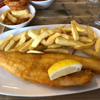 Whitestone Partners Fish Chips food