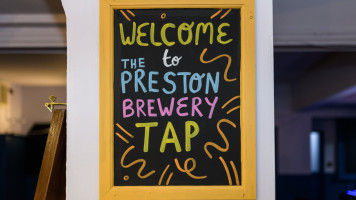 The Preston Brewery Tap food