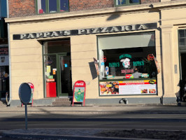 Pappas Pizzaria outside