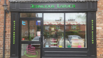 Jeanilious Larder food