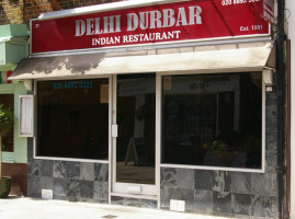 Delhi Durbar outside