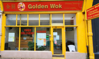 Golden Wok outside
