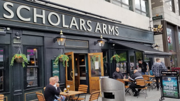 Scholars Arms food