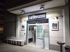 Pizzeria La Terrazza outside