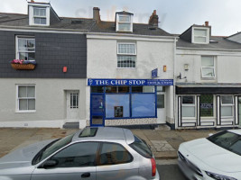The Chip Stop outside