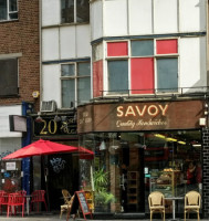 Savoy outside