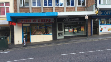 Seastar Fish And Chips food