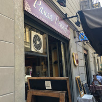 Caffe' Pausa Pranzo outside