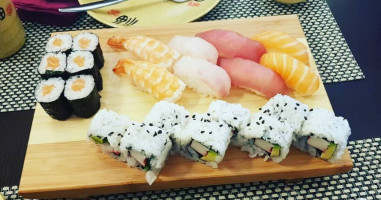 Fu Sushi food