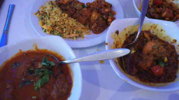 Cafe Bangla food