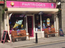 Partridge's outside
