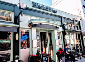 Black Blue Steakhouse Notting Hill Gate food